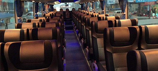 客车内饰