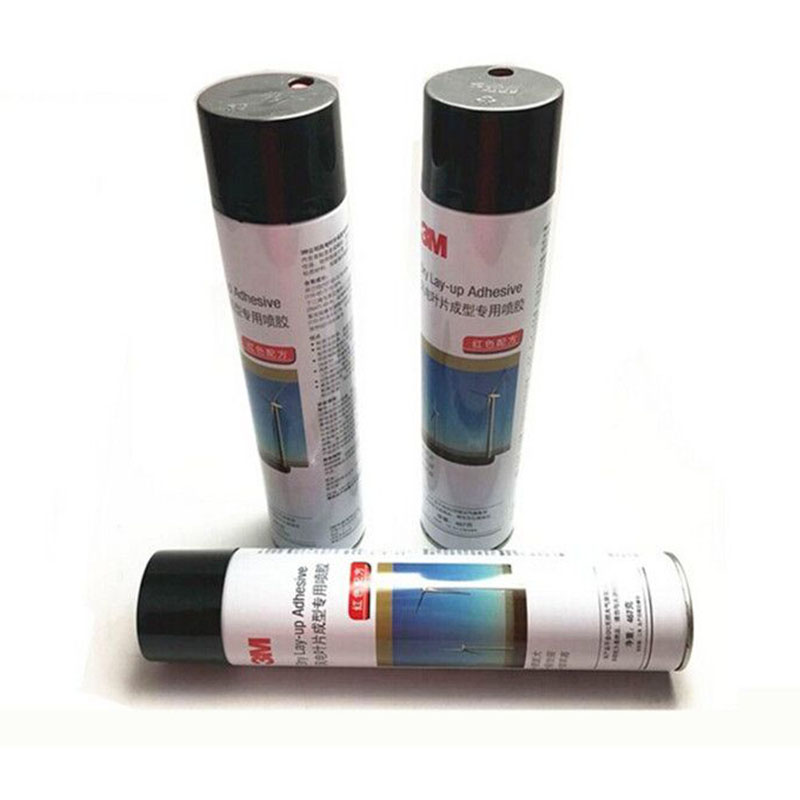 3M风电叶片成型无色喷胶