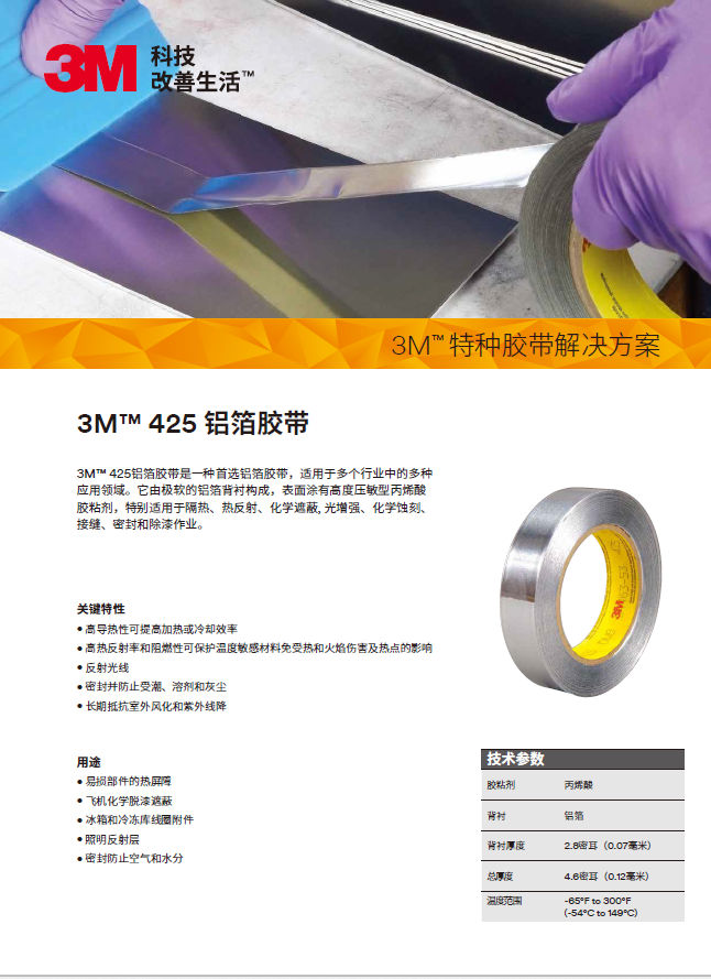 铝箔代表 425单页-中文版